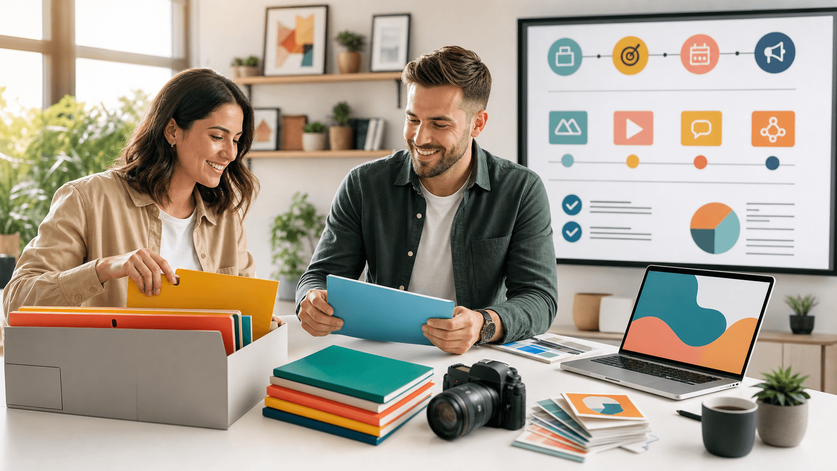 Creating a Business Marketing Starter Kit That Actually Saves You Time